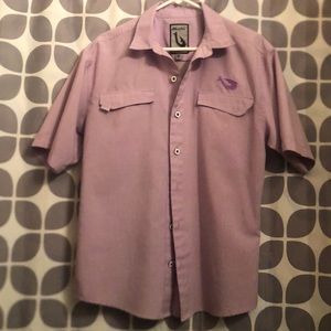 Purple medium Mojo shirt